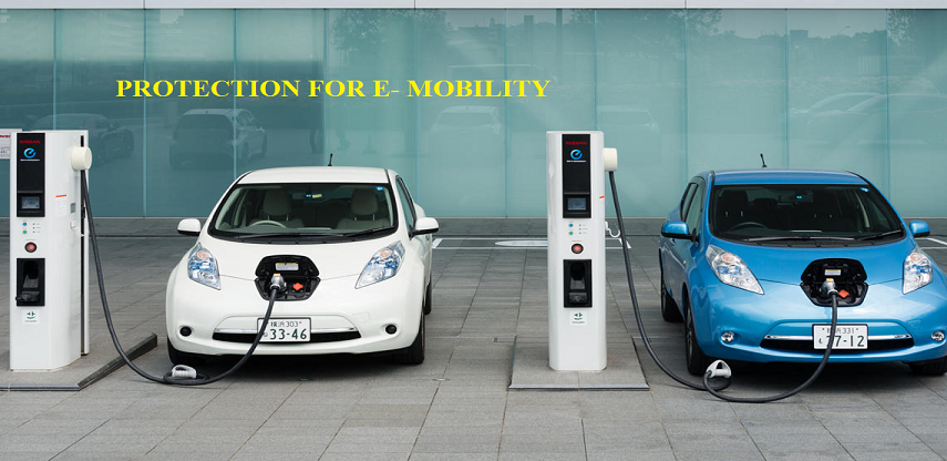 electric vehicle Charging Station lightning protection