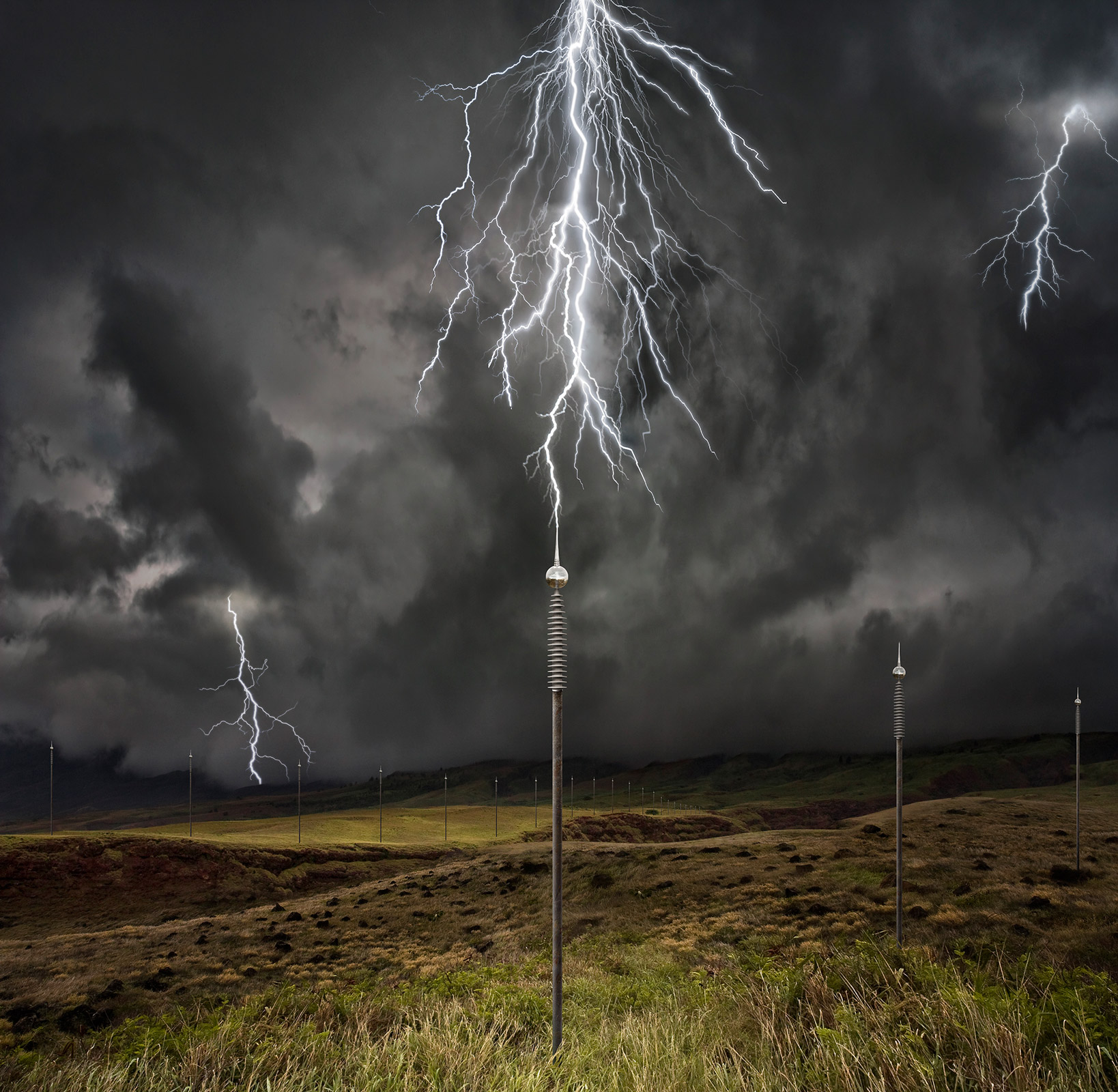 lightning rod system